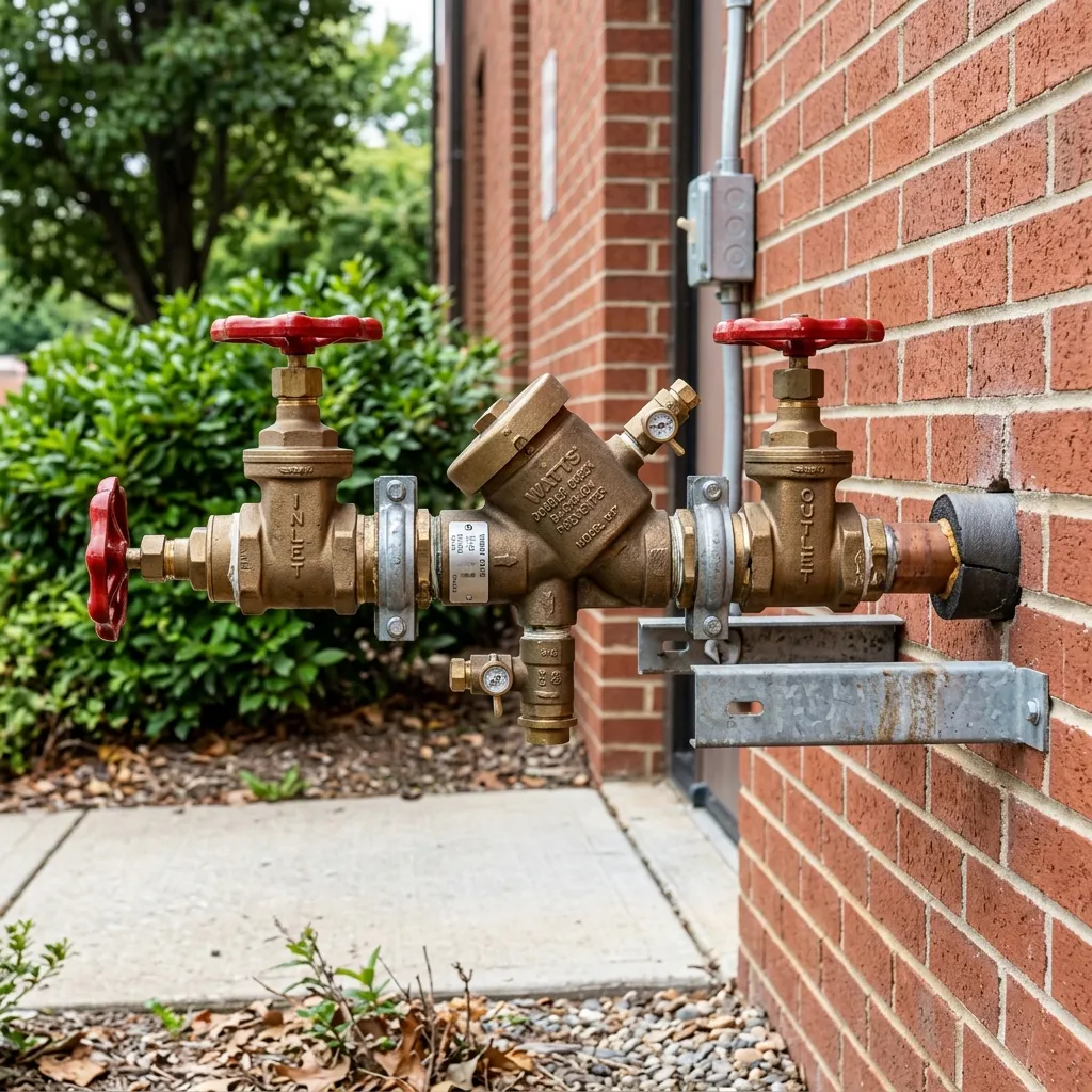 Backflow Prevention Plumber in Blue Ridge, VA